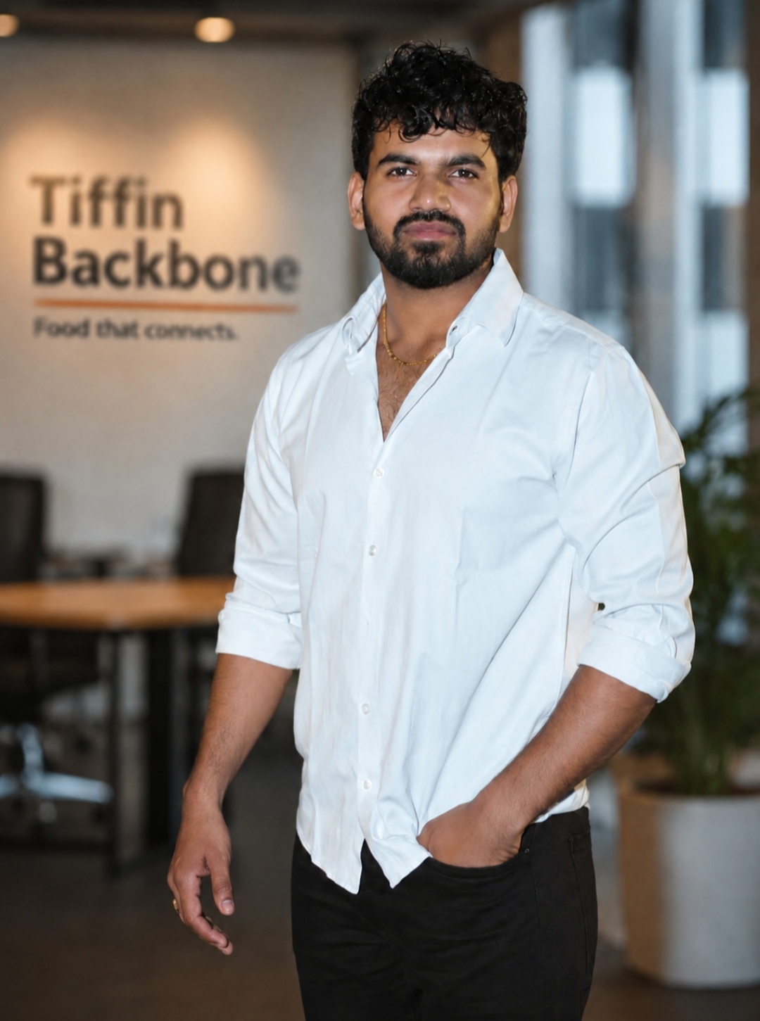 Sumit Arya - Founder, Tiffin Backbone