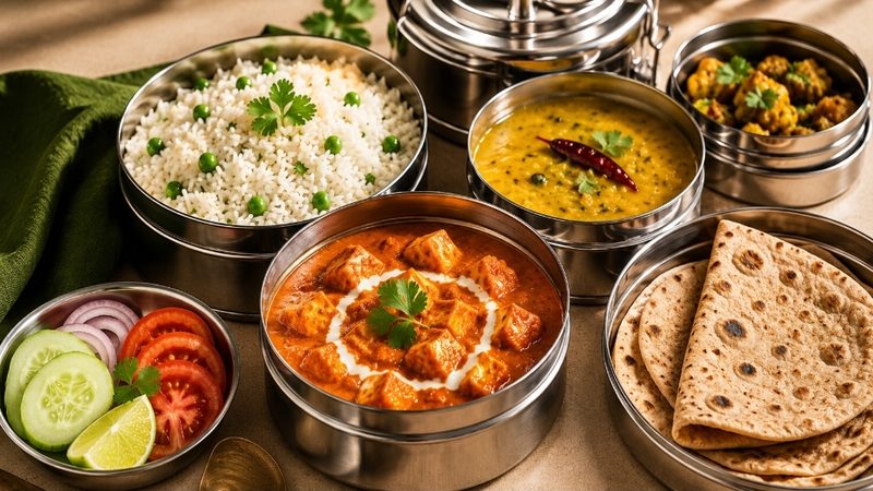 Tiffin Backbone fresh tiffin